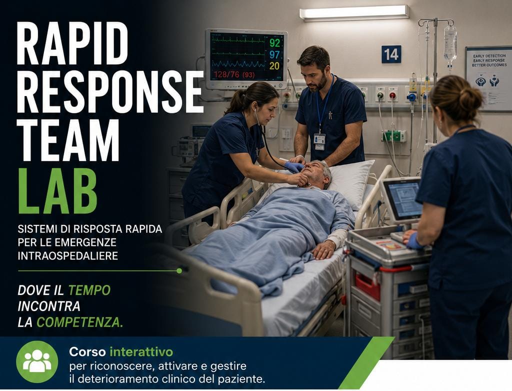 RAPID RESPONSE TEAM LAB - SISTEMA DI RISPOSTA RAPIDA PER LE EMERGENZE INTRAOSPEDALIERE